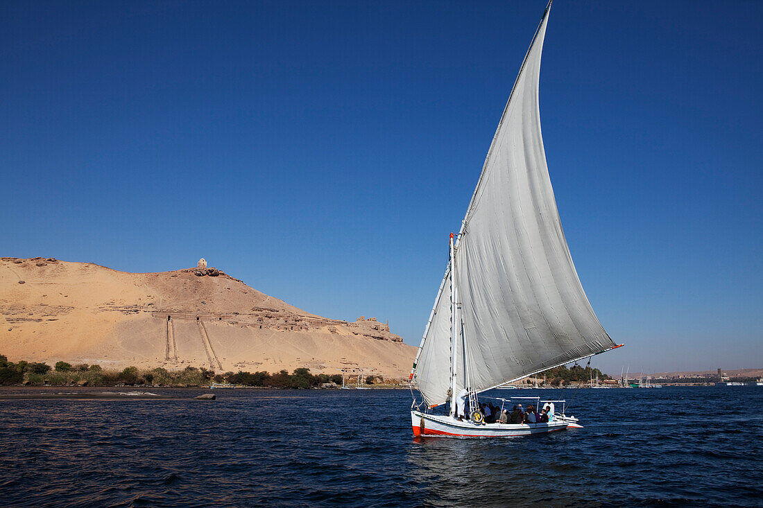 Nile Felucca Sunset Cruise
